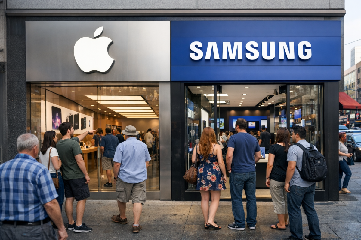 Competitor brand PPC bidding benefits illustration