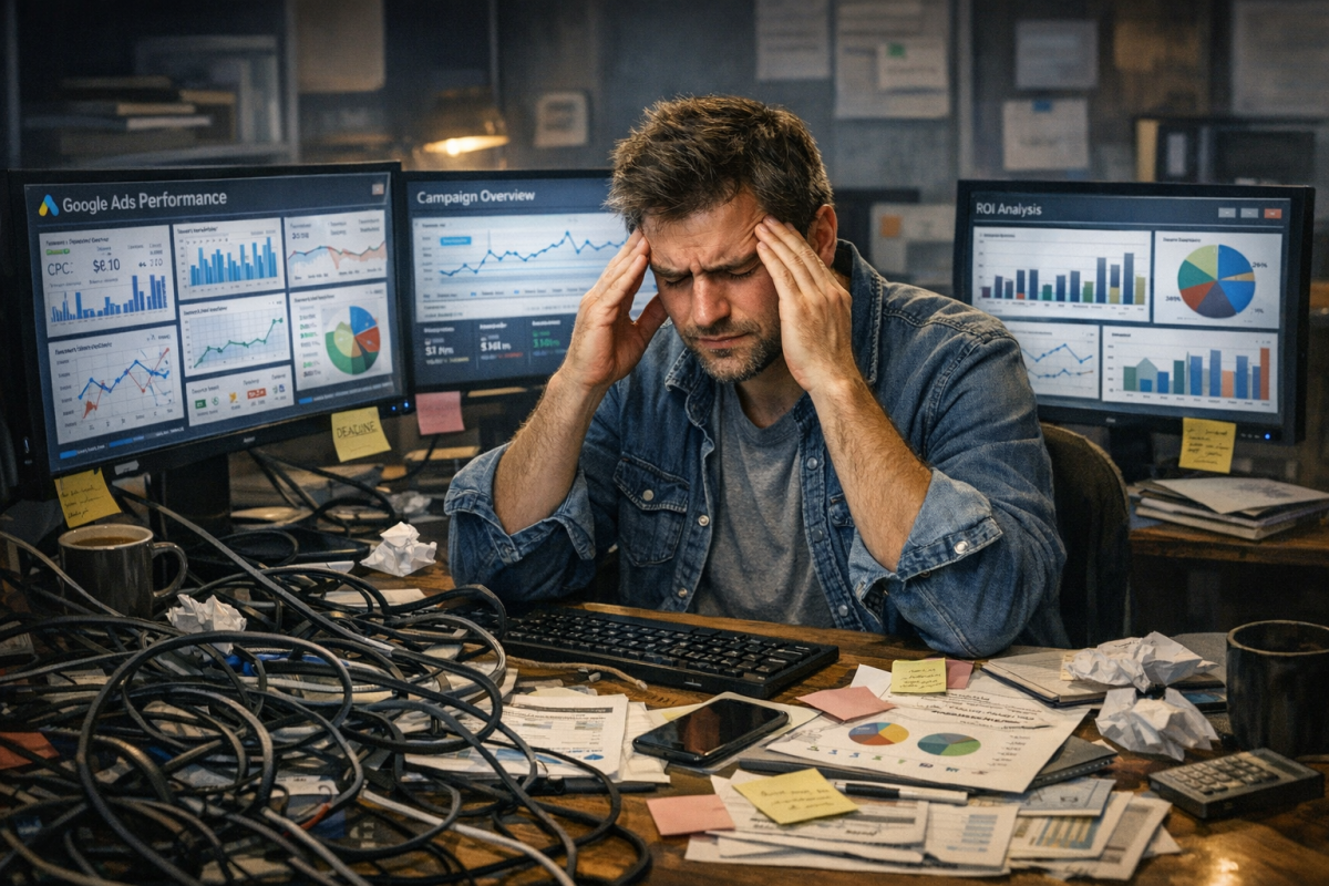 Frustrated user experiencing Propeller Ads issues