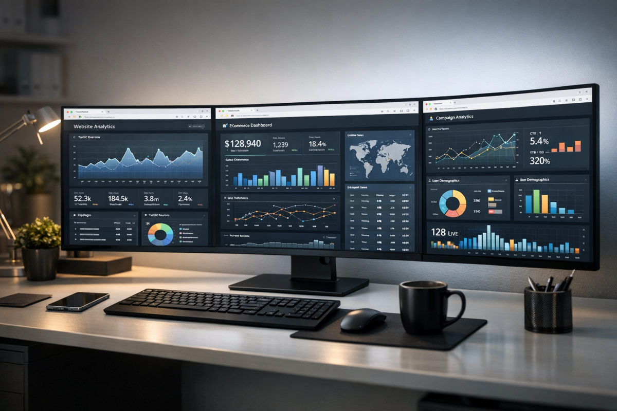 Google Tag Manager dashboard interface screenshot