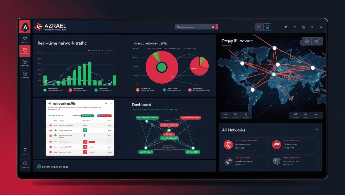 Multiple affiliate network tracking pixels diagram