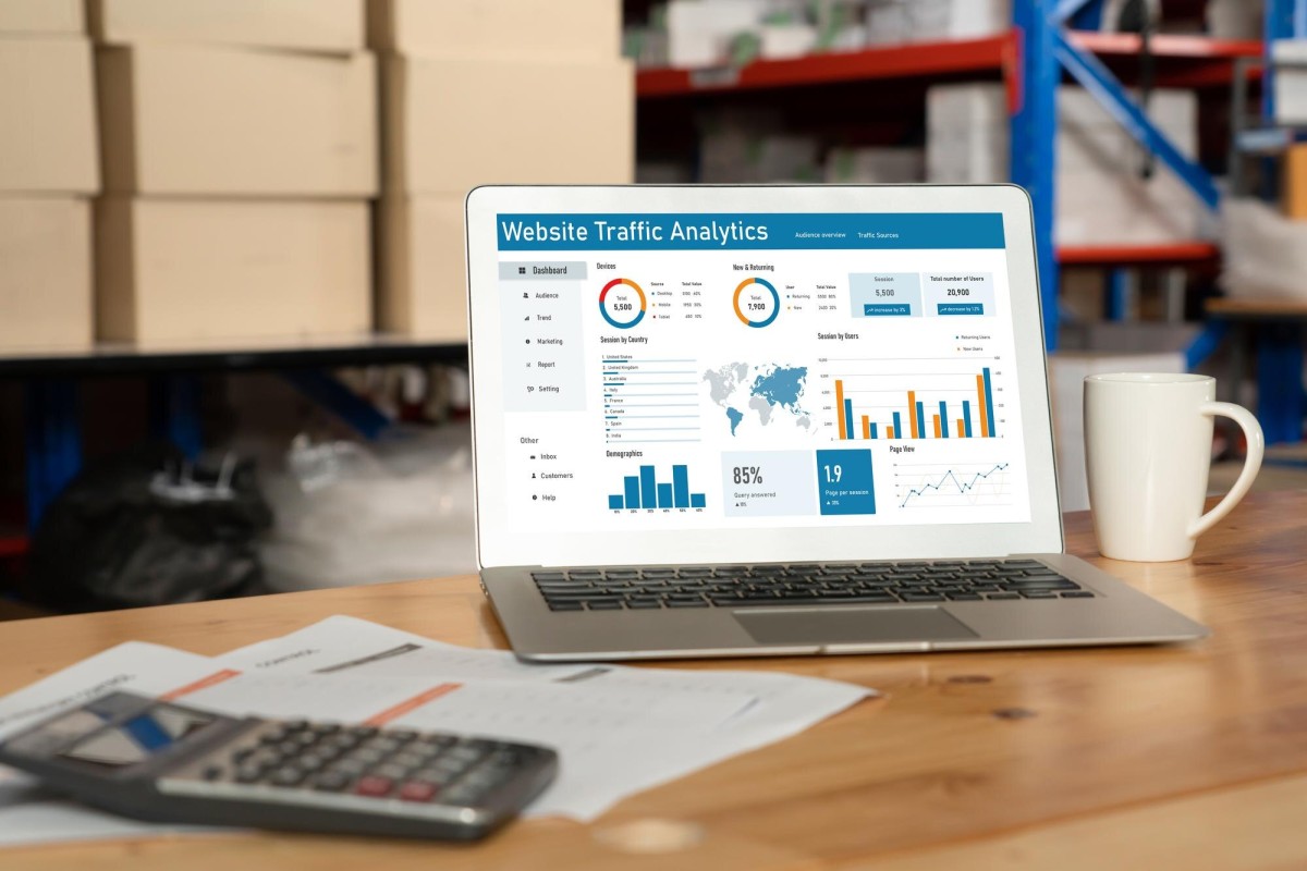 Amazon seller dashboard showing product sales data