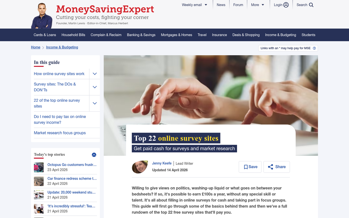 Business model diagram showing revenue flow