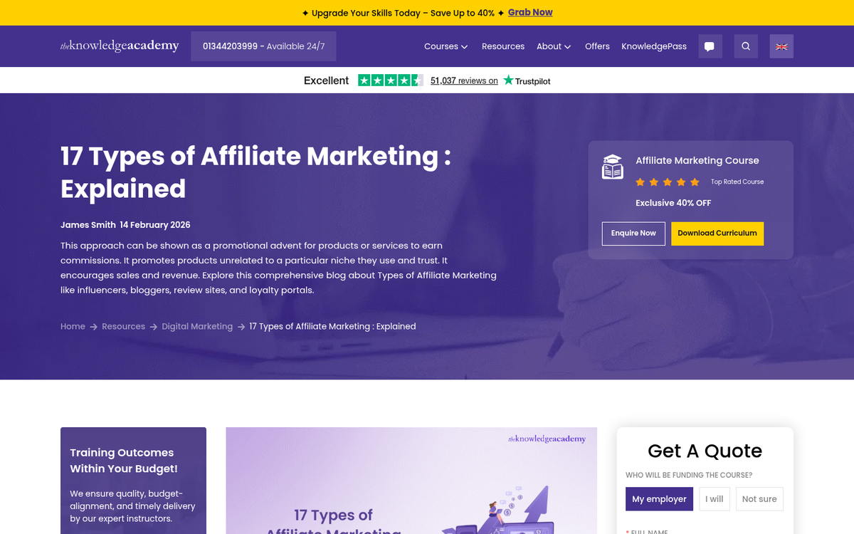 Person creating content on laptop computer