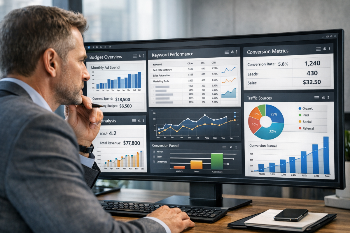 Checklist of Google Ads optimization factors