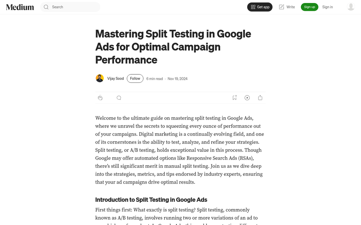 Google Ads conversion rate optimization considerations