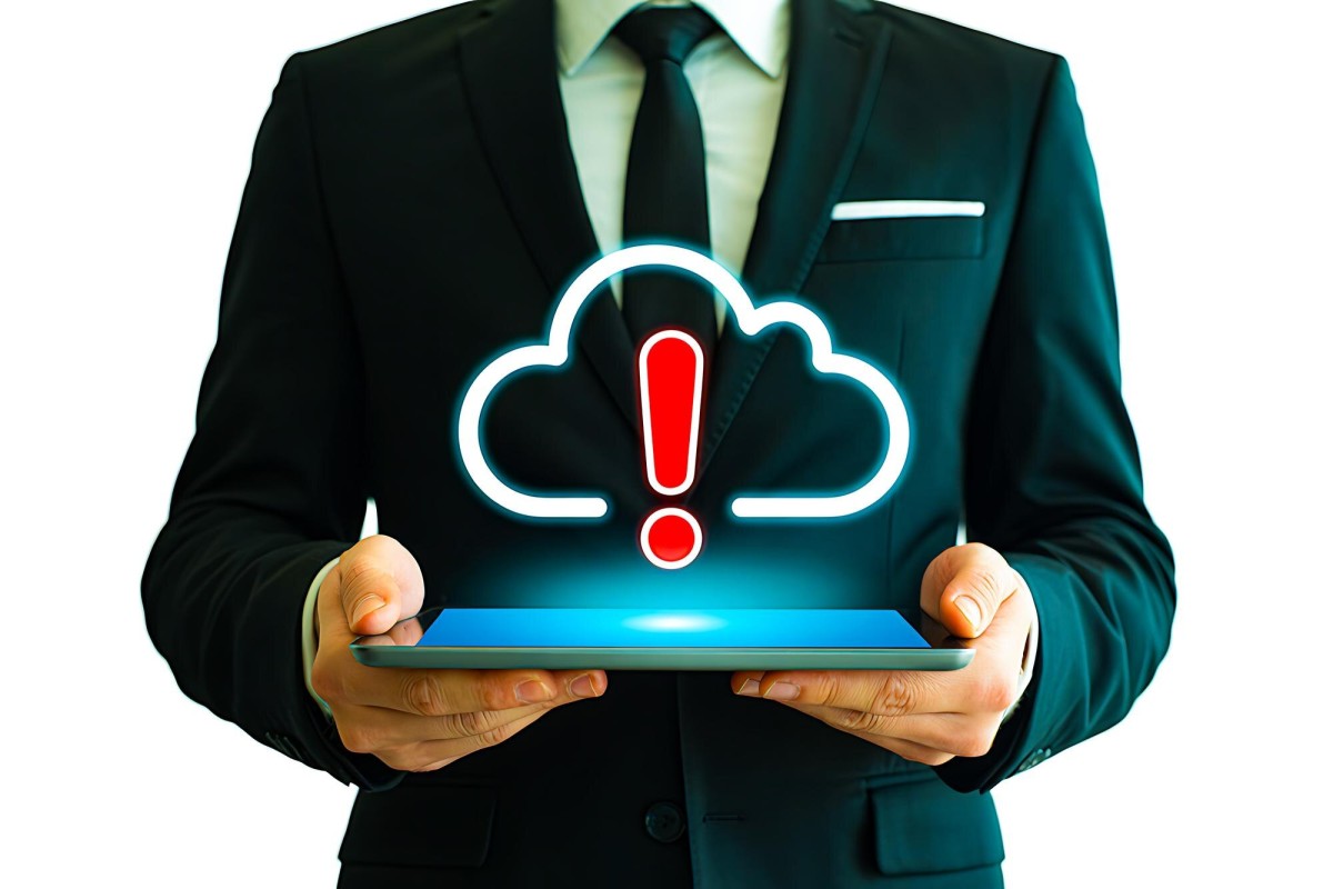 Person blocked from accessing a website