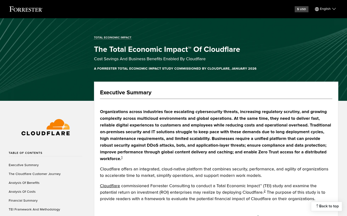 Cloudflare security benefits and trade-offs diagram