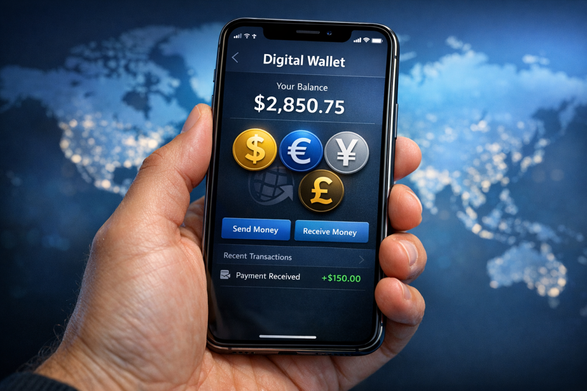 Skrill digital wallet payment integration interface