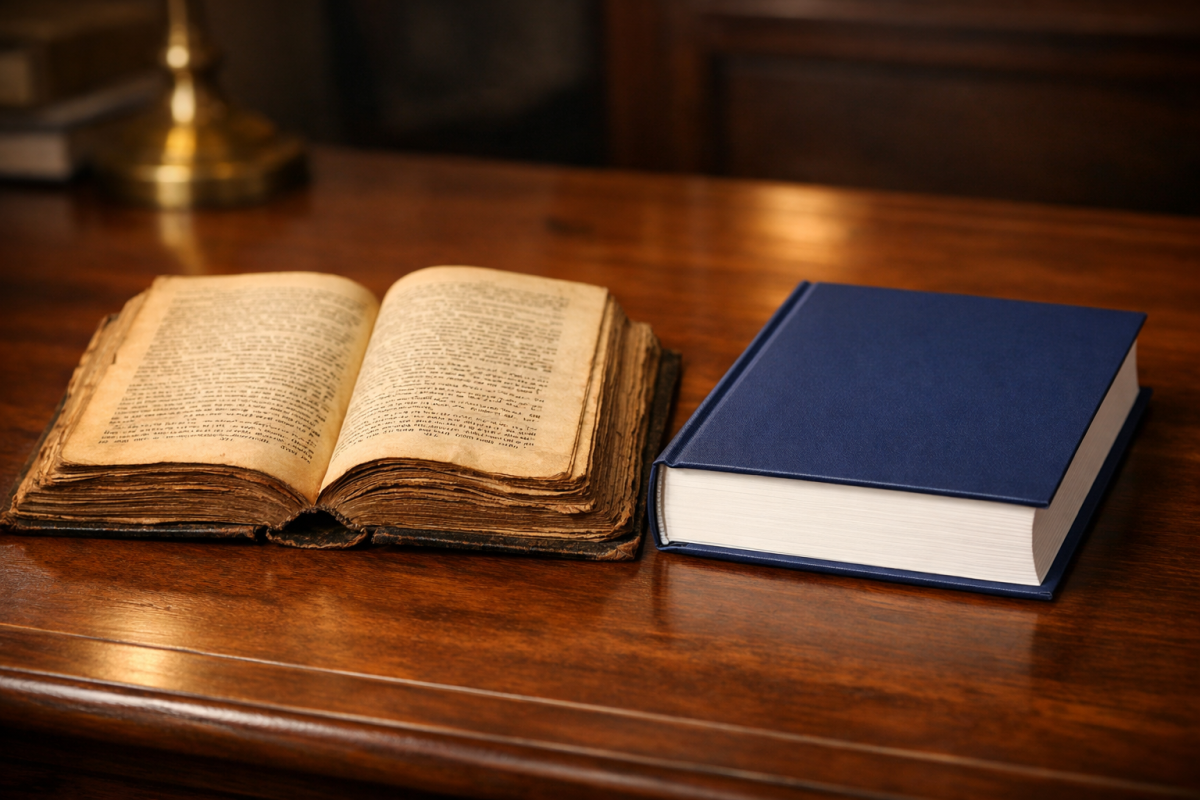 Old book refreshed with new content