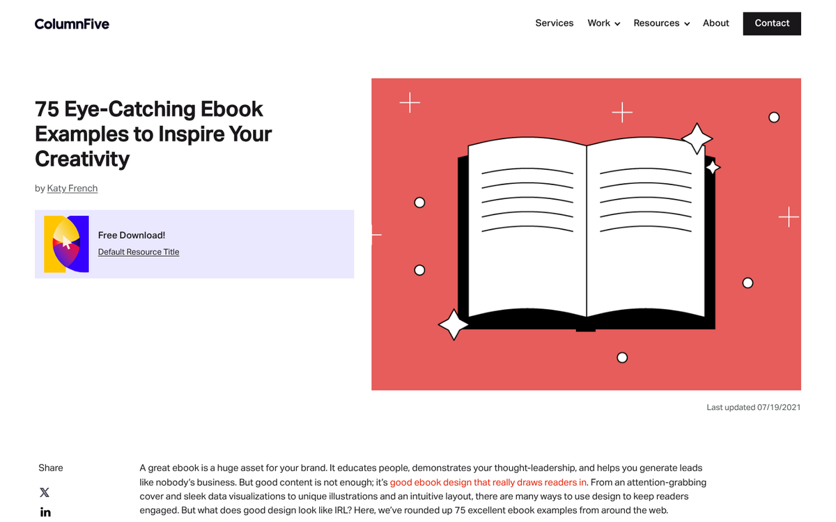 Open book with glowing quality concept