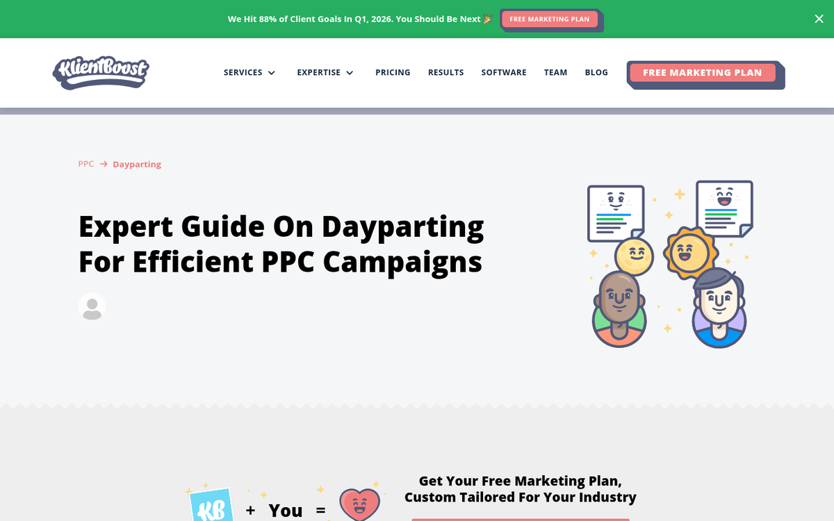 Hourly PPC cost fluctuation chart graph