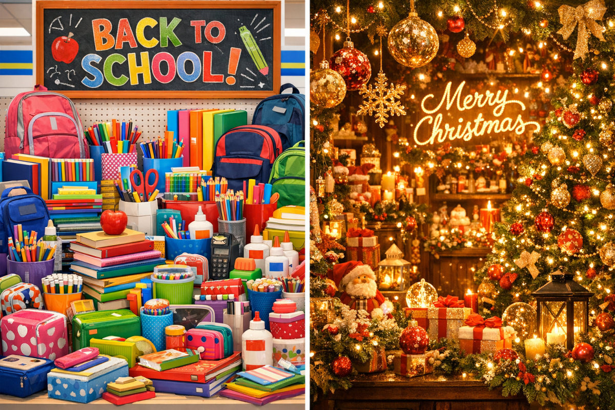 Monthly PPC cost fluctuations throughout the year