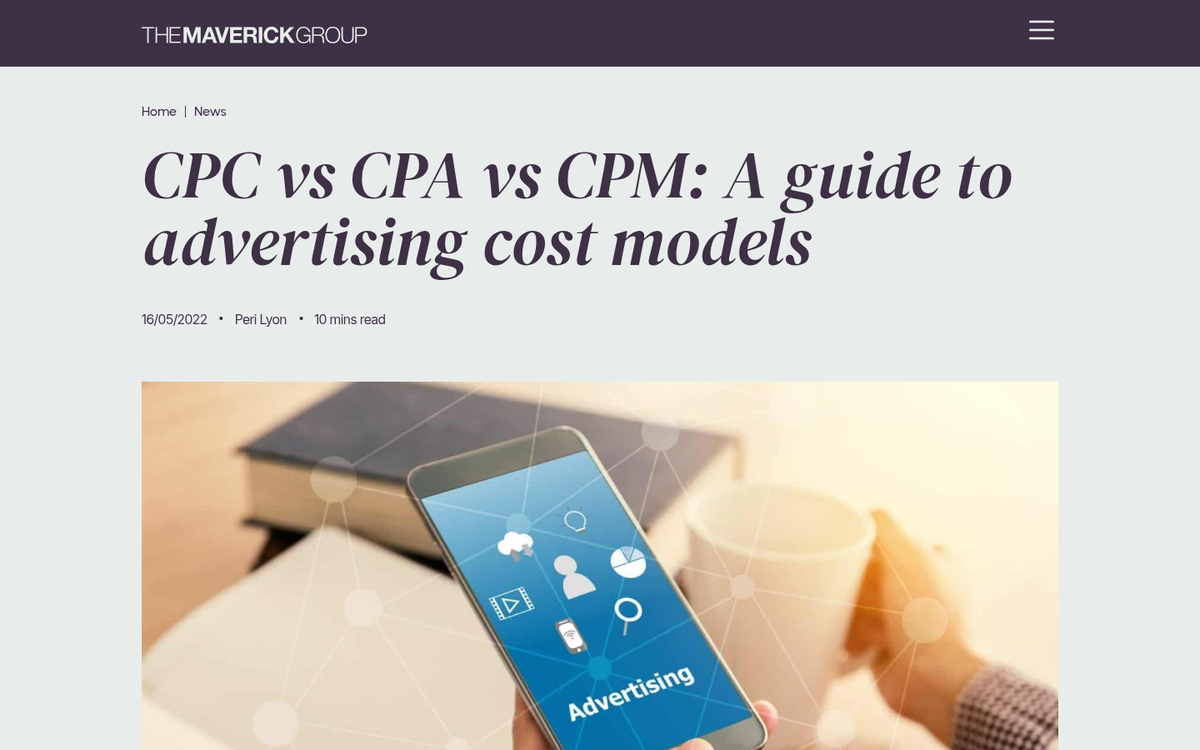 Business growth chart outweighing cost factors