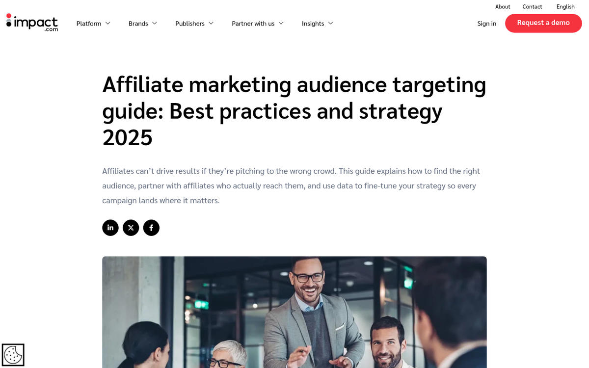 Mismatched audience missing relevant affiliate content