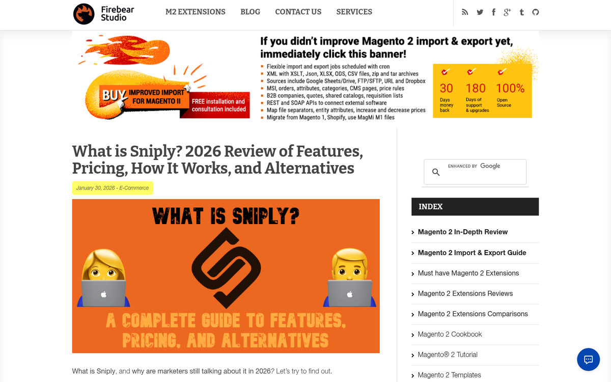 Sniply pricing plans and features overview