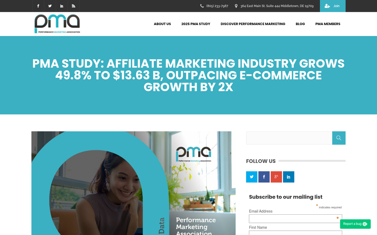 Warning sign about traffic quality risks