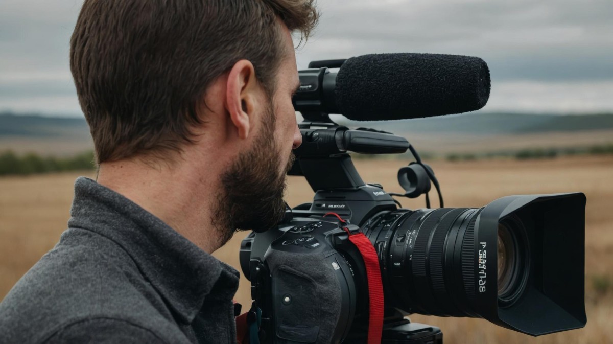 Vimeo video streaming platform on screen