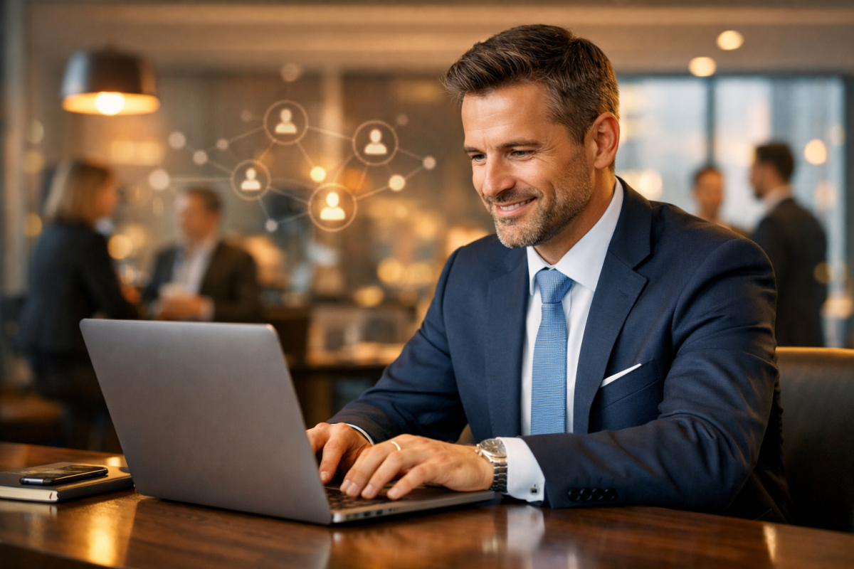 LinkedIn group discussion with affiliate link post