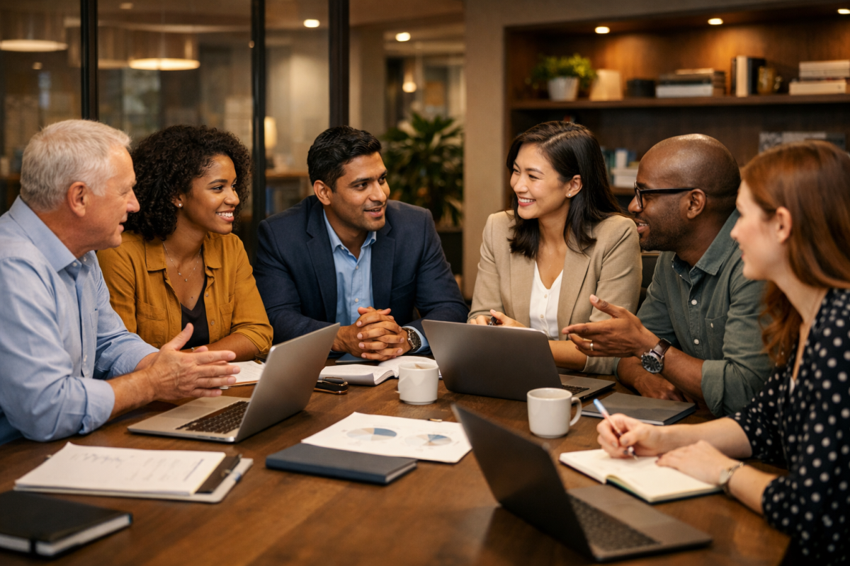 Forum discussion thread on computer screen