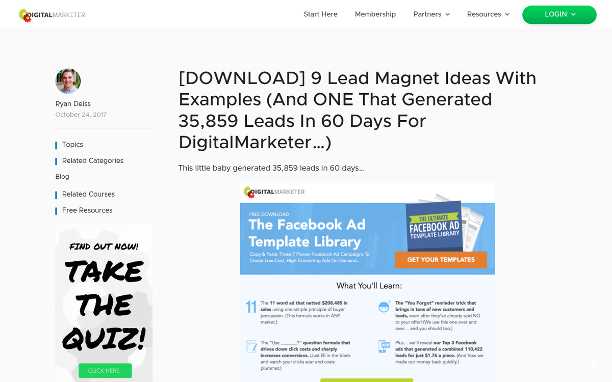 Free ebook download page on screen