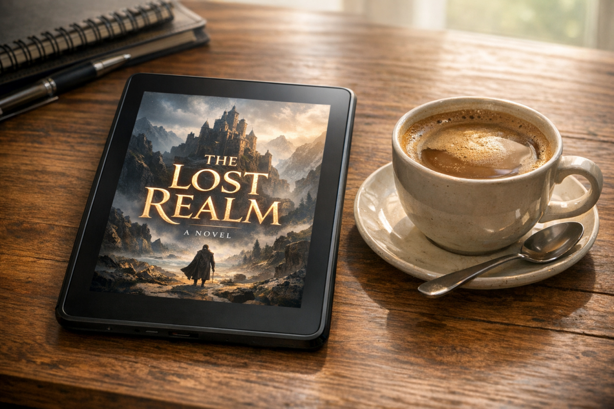 Ebook displayed on Amazon product page