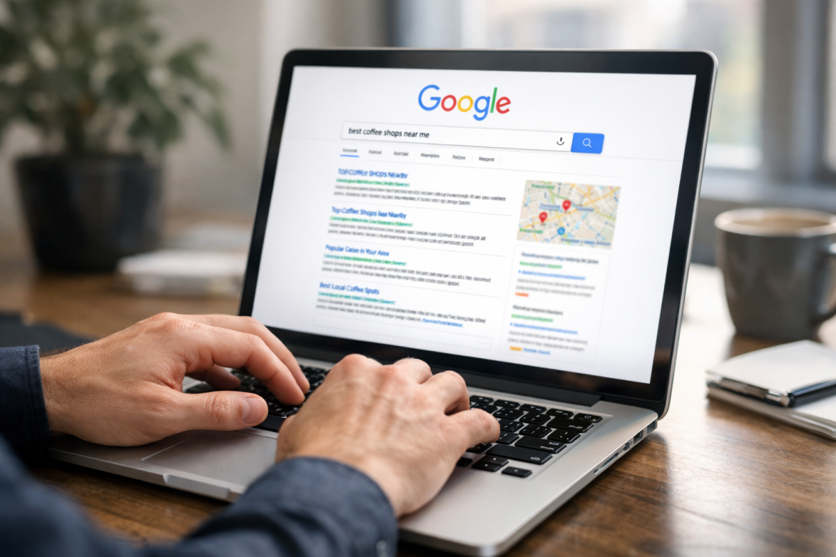 Google Ads interface showing paid search campaigns