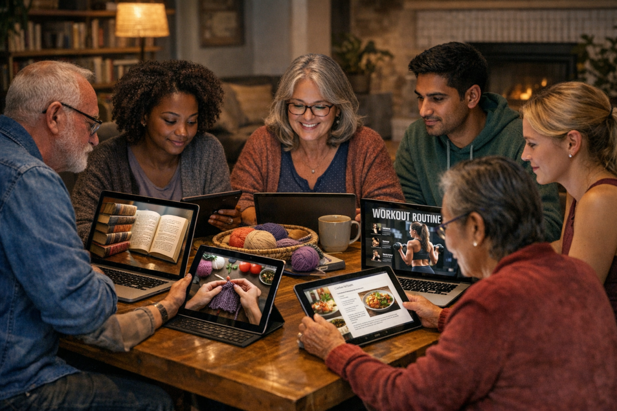 Niche online community platform discussion forum