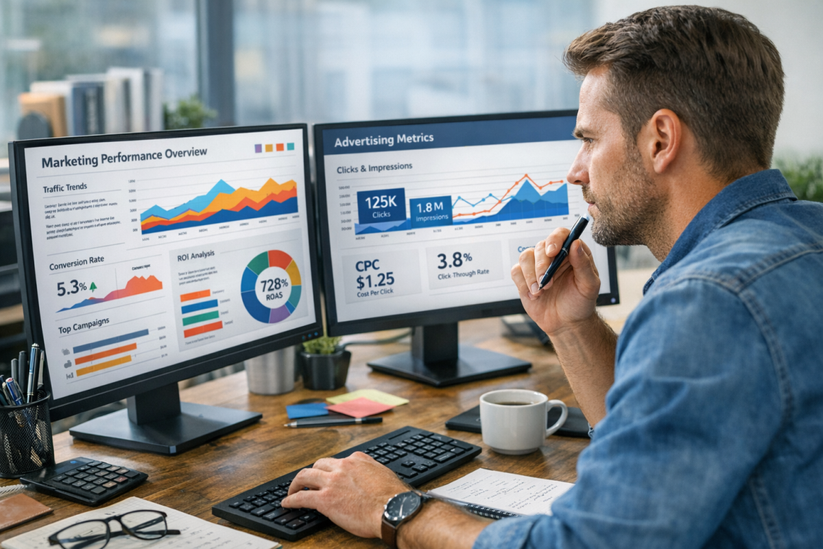 Measuring ad effectiveness for B2C businesses