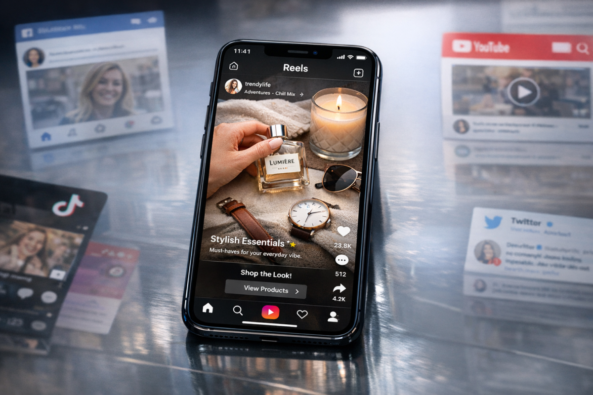 Meta ecosystem social media platform logos