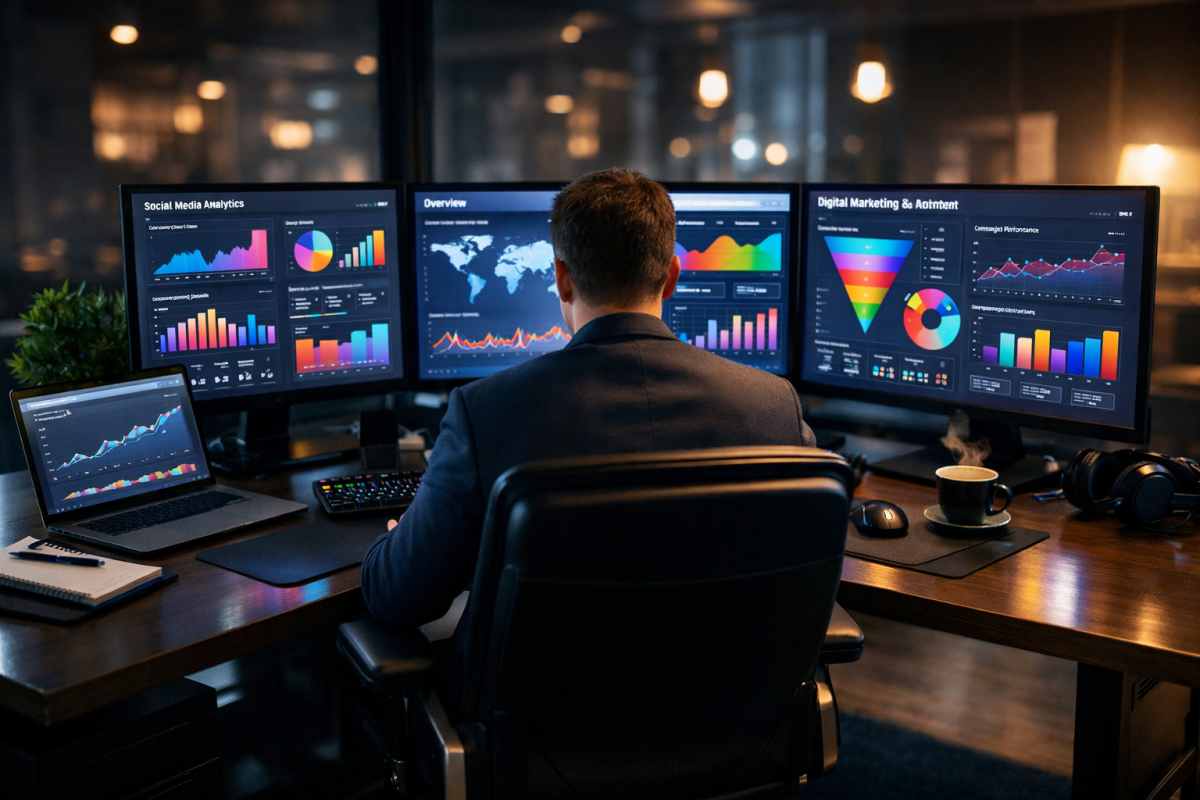 Adobe Advertising Cloud platform interface screenshot