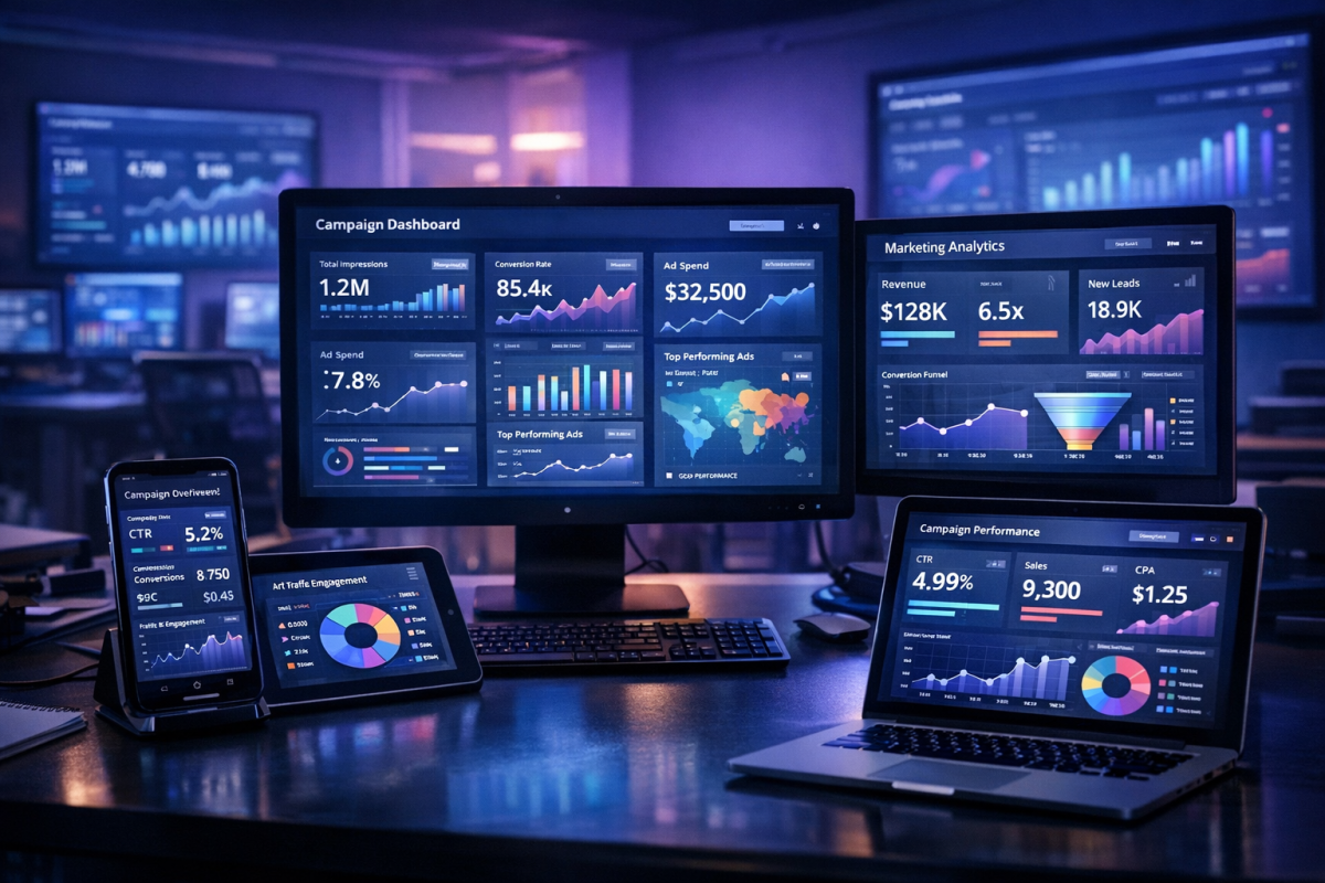 Exponential video ad network logo