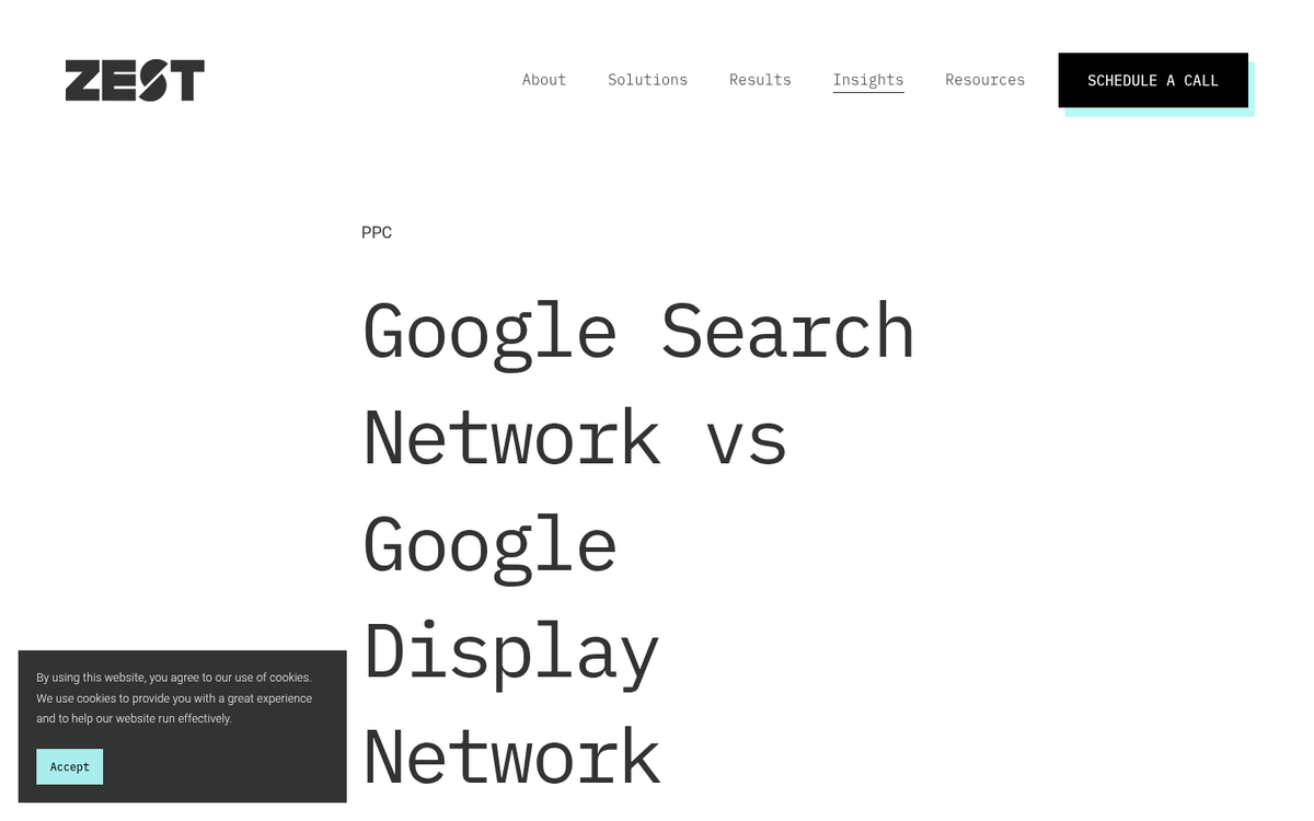 Google Display Ads interface overview screenshot