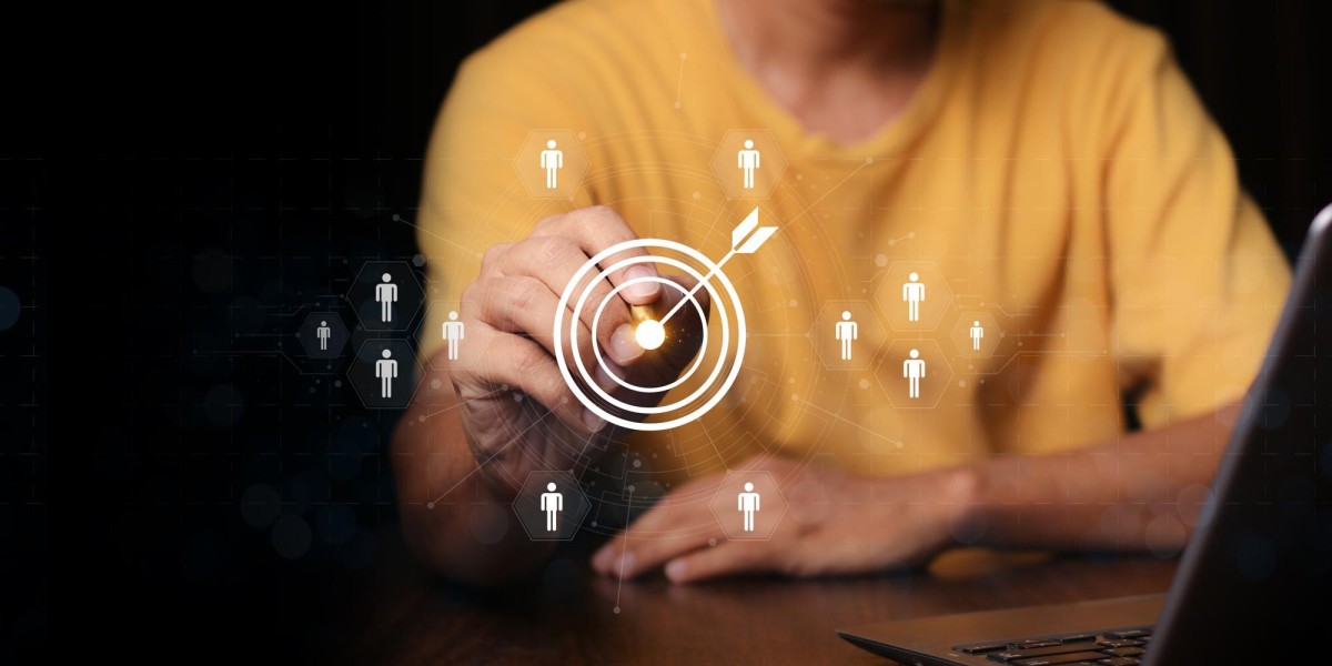 Overlapping circles showing similar audience segments