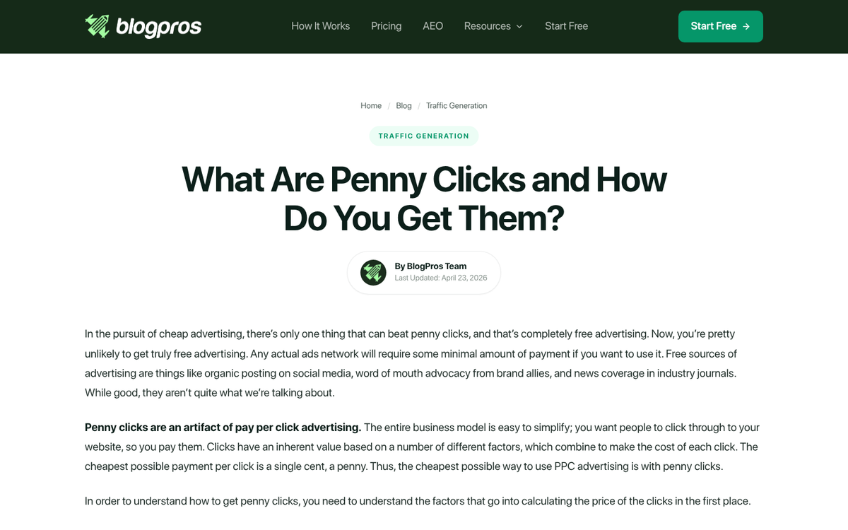 Google Ads CPA metric comparison chart