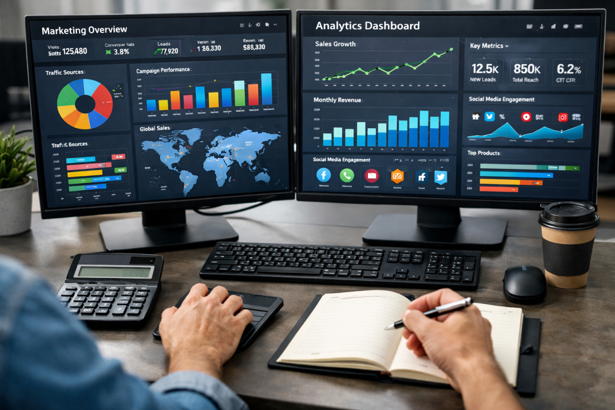 CPA formula calculation on whiteboard