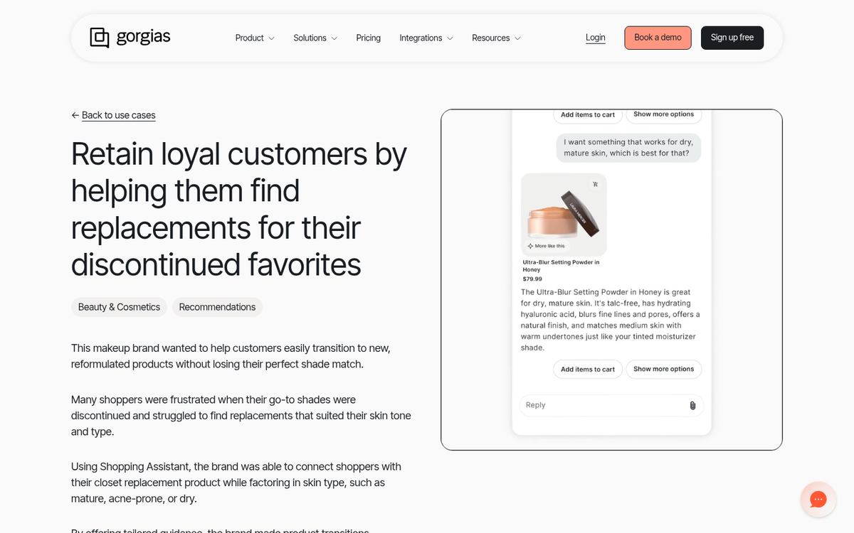 Searching for alternative affiliate product replacements