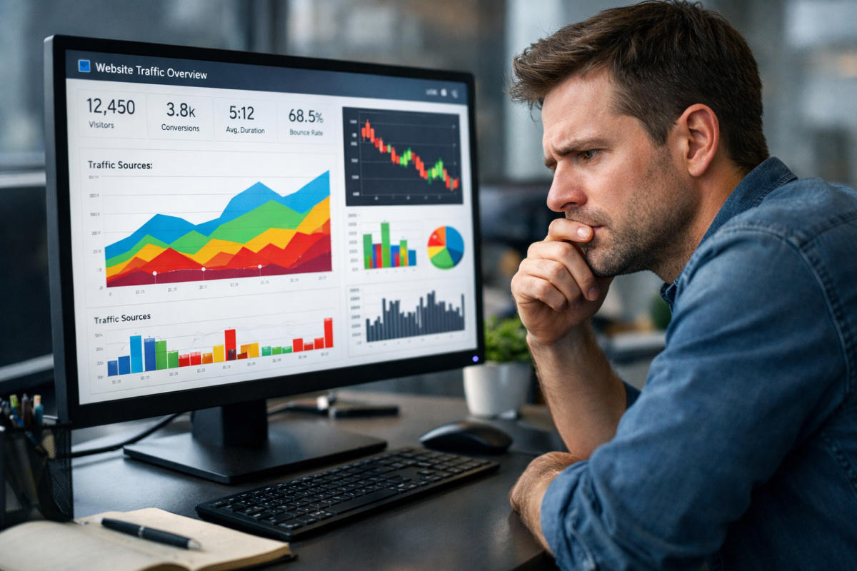 Simple traffic loss revenue impact calculation