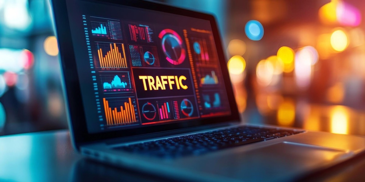 Competitor website traffic analytics dashboard overview
