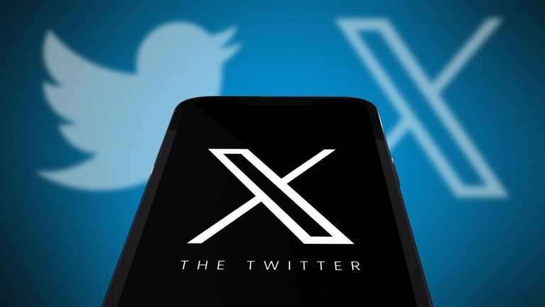 Twitter website card ad example on mobile