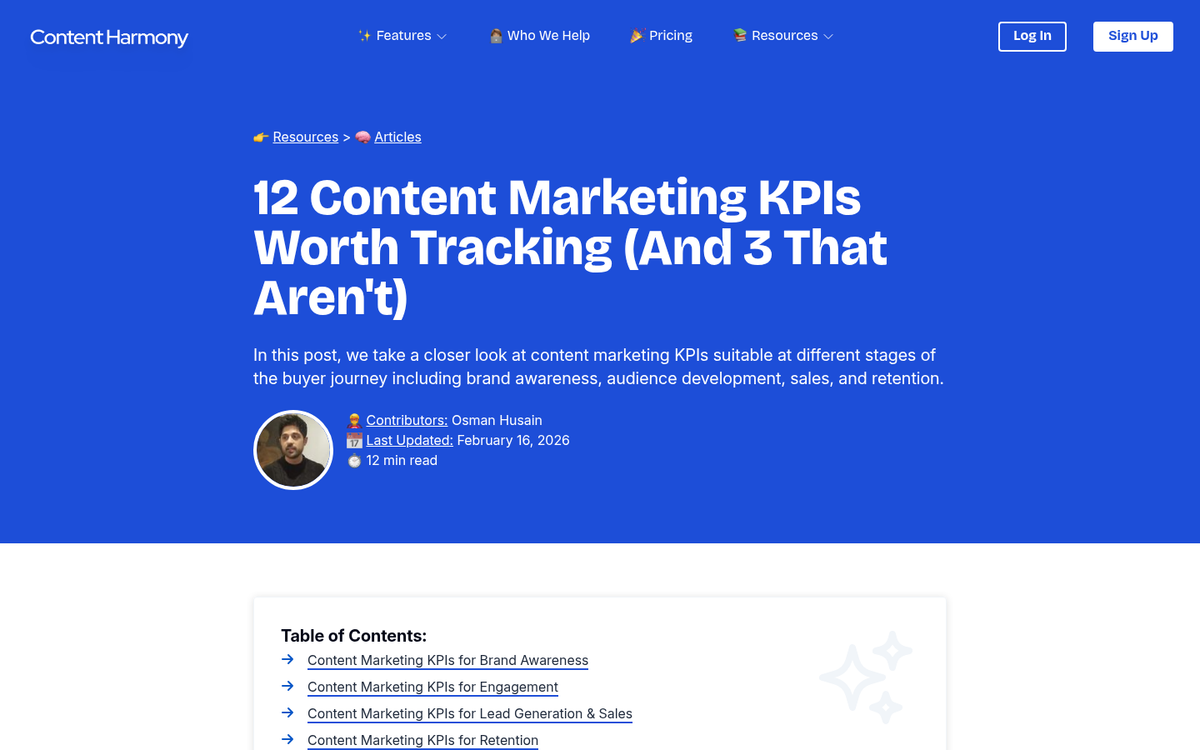 Kiip blog page screenshot