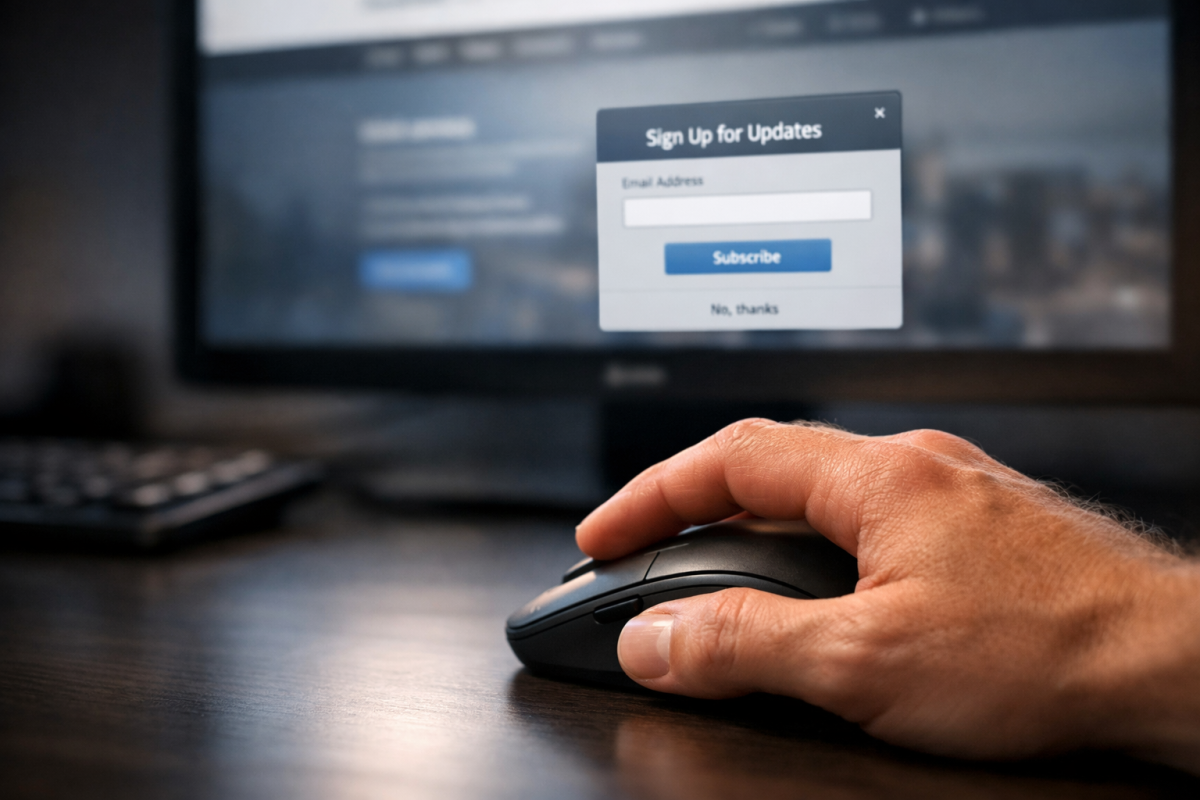 Script code enabling pop-under ad functionality