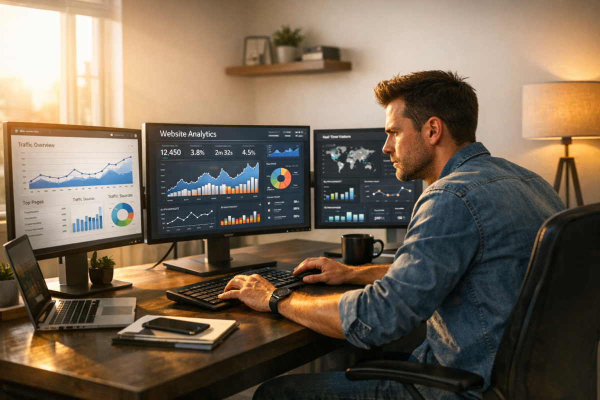 Adam Enfroy affiliate marketer success story