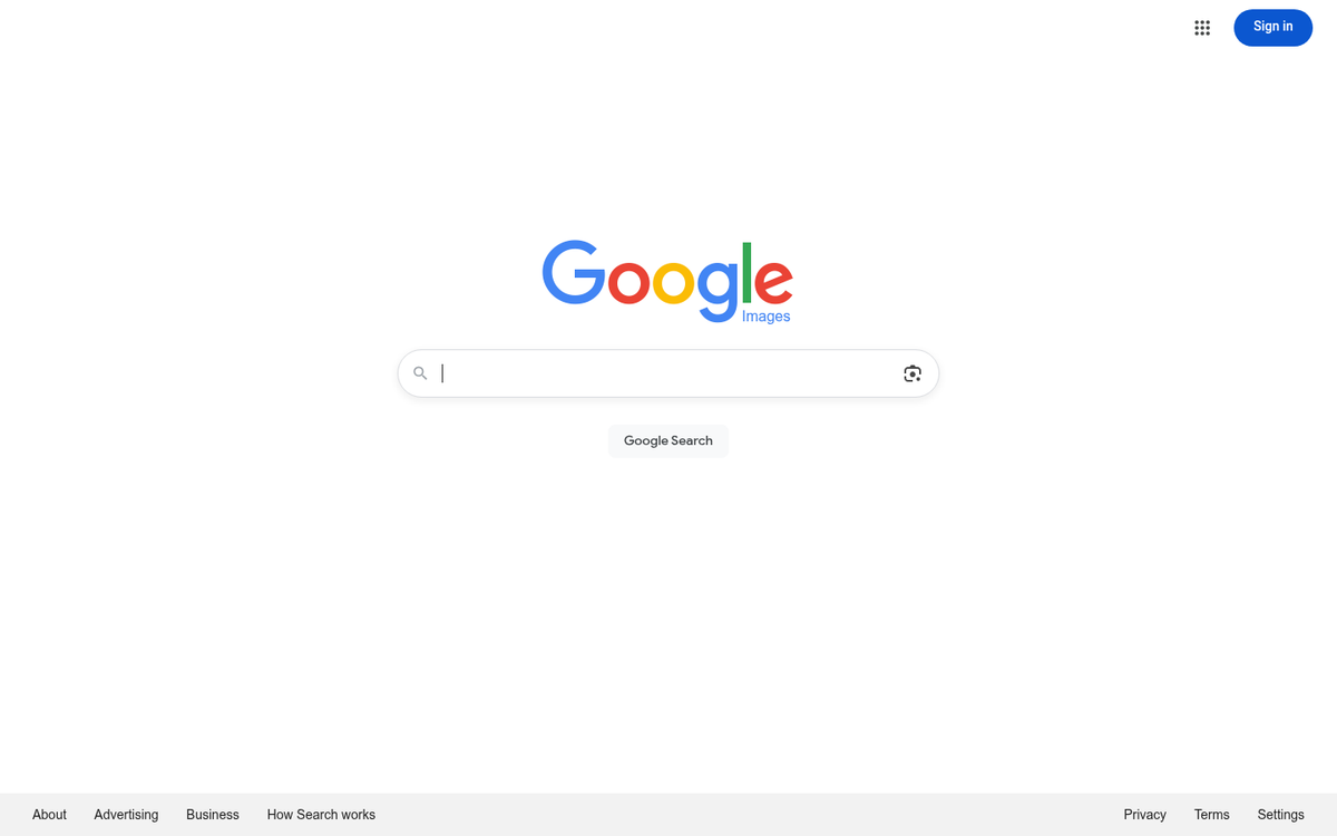 Website screenshot showing multiple images displayed