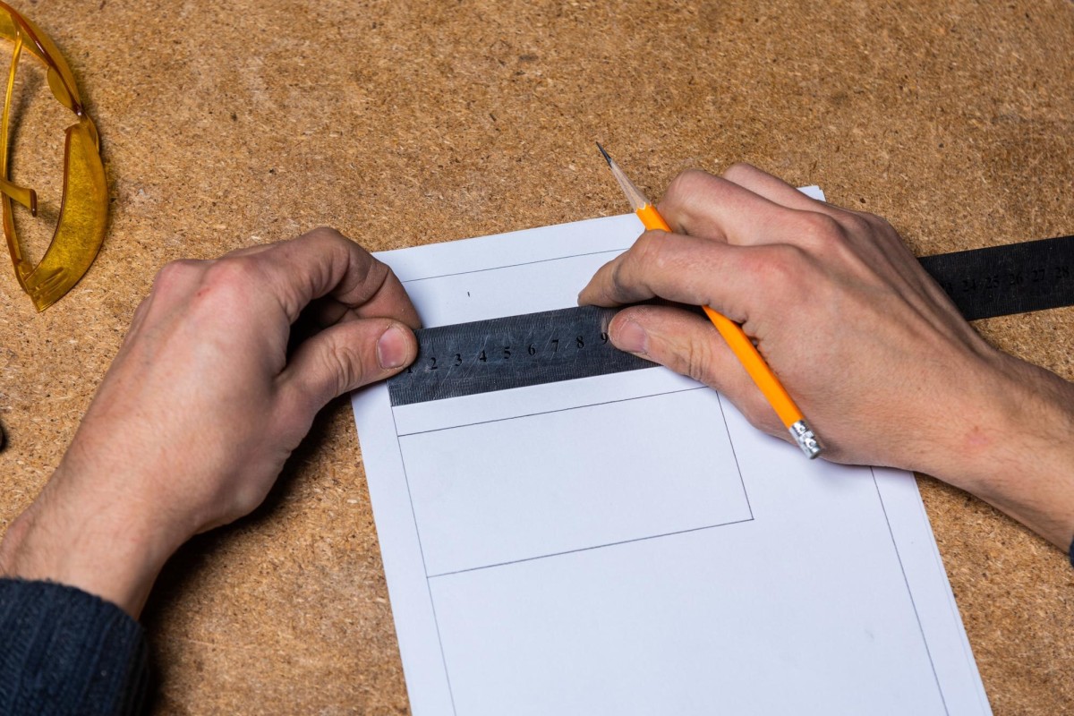 Person blocking their own path forward