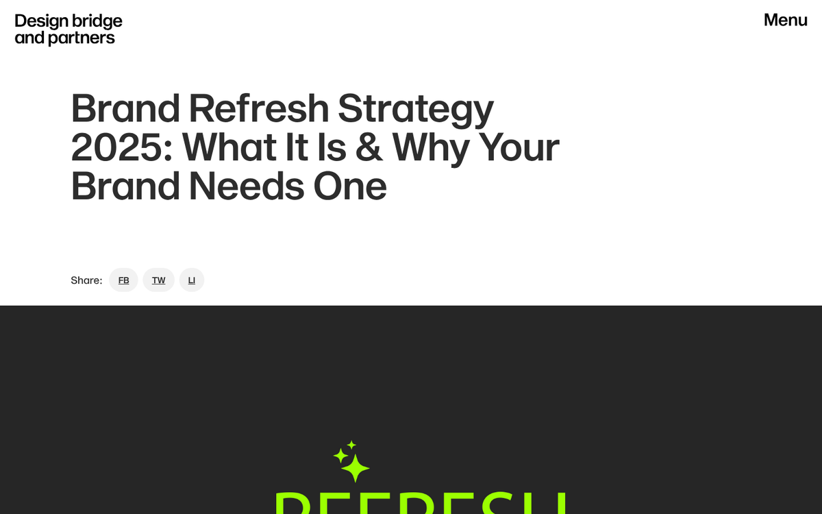 Outdated marketing strategy needing modern updates