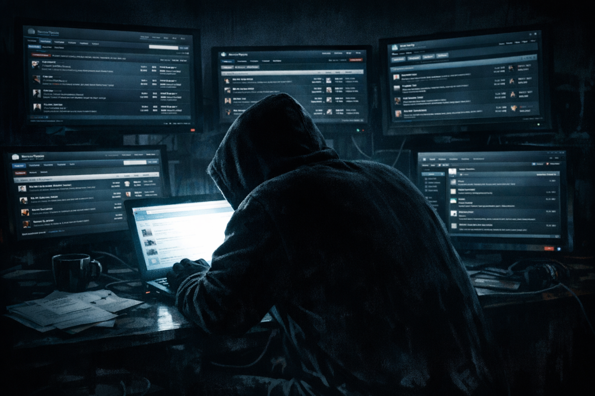 Spammy forum links flooding comment sections