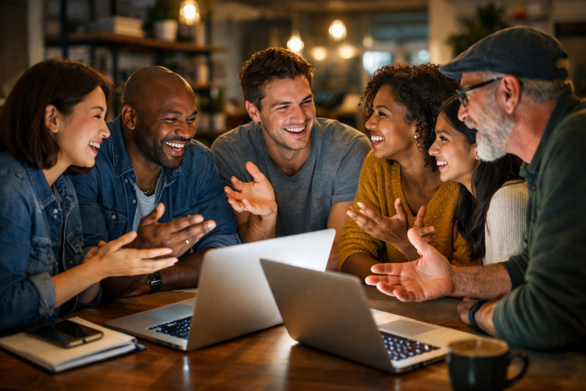 Forum discussion thread with engagement metrics