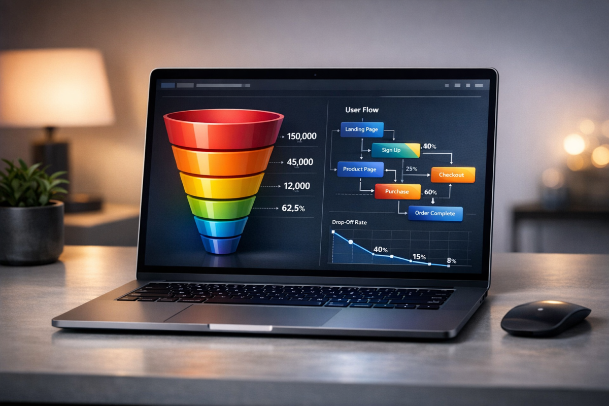 Mixpanel analytics dashboard interface screenshot