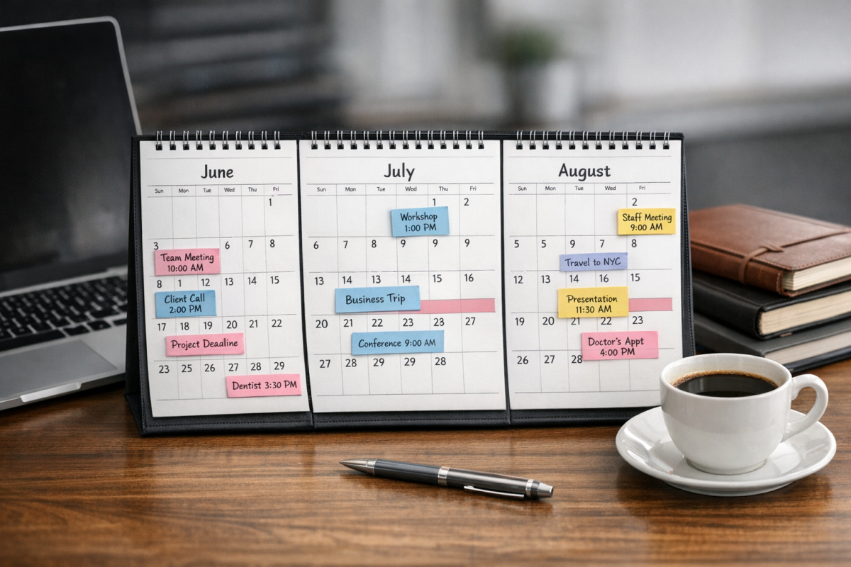 Reliable business handshake building customer trust