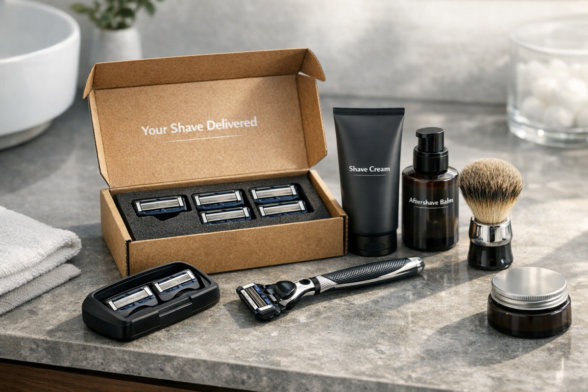 Dollar Shave Club explainer video screenshot